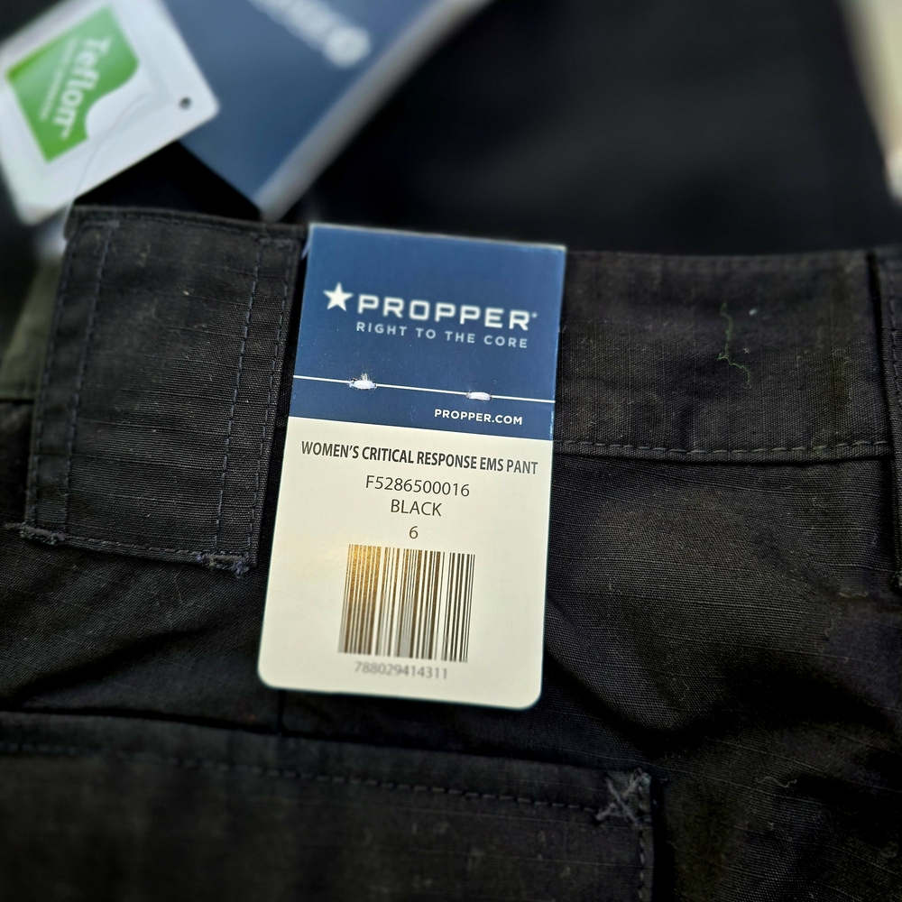 Propper Women's Black EMS Pants